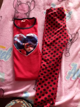 Pijama Ladybug Talla 6