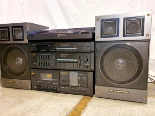 Equipo Hi-Fi Marantz. Radio Cassette Tocadiscos.