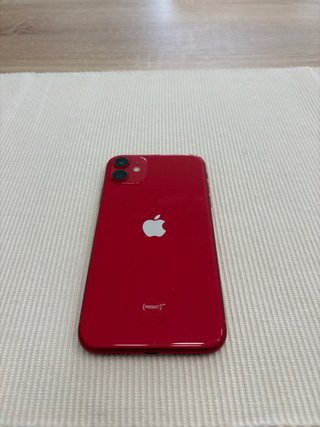 iPhone 11 128 GB Rojo