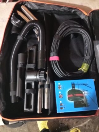 Aspiradora Minova KD-5210 Mochila