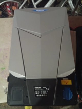 Aspiradora Minova KD-5210 Mochila