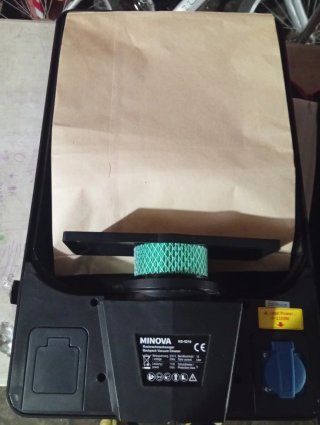 Aspiradora Minova KD-5210 Mochila