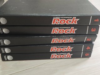 Colección Vinilos y Revistas Rock