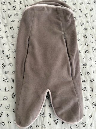 Funda polar carrito bebé
