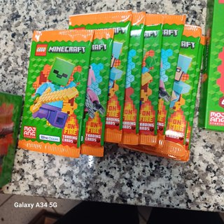 LEGO Minecraft - Album Carte & Bustine