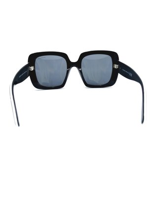 Gafas de Sol Moncler ML 0259 Blanche Negras