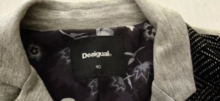 Chaqueta de punto marca Desigual T.40