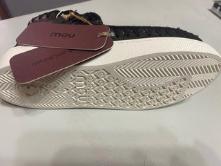 Botines Mou Verano Negro Talla 39