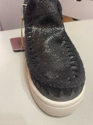 Botines Mou Verano Negro Talla 39