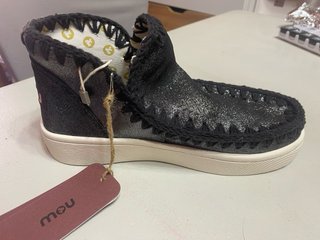 Botines Mou Verano Negro Talla 39