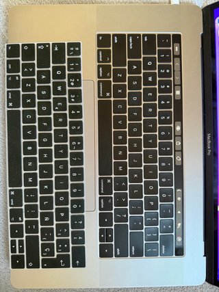 MacBook Pro 15 2017 Intel Core i7 16GB RAM