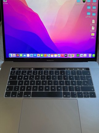 MacBook Pro 15 2017 Intel Core i7 16GB RAM