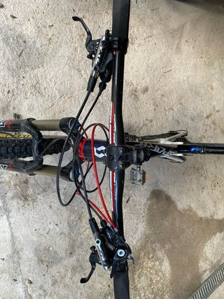Bicicleta Scott Montaña talla M