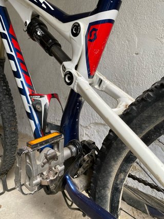 Bicicleta Scott Montaña talla M