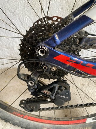Bicicleta Scott Montaña talla M