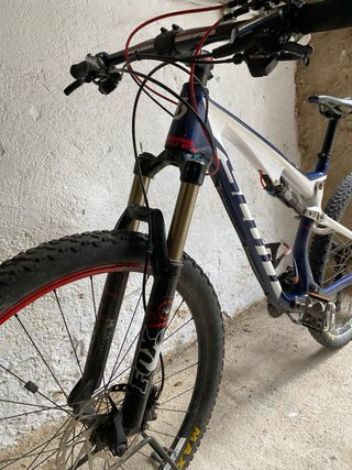 Bicicleta Scott Montaña talla M