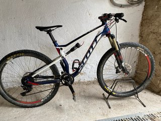 Bicicleta Scott Montaña talla M