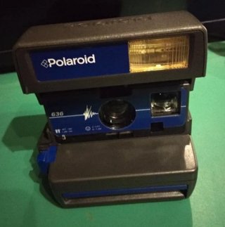Cámara Polaroid 636 Talking Camera