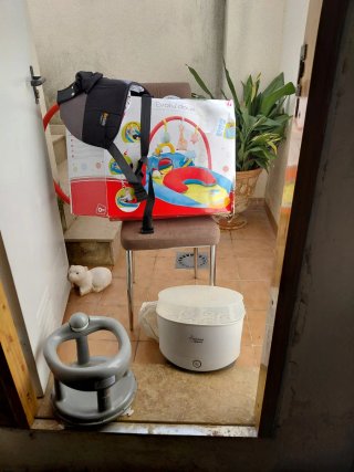 Esterilizador Tommee Tippee + Silla Baño Bebé