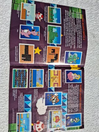 Álbum Nintendo Los Juegos Panini Completo