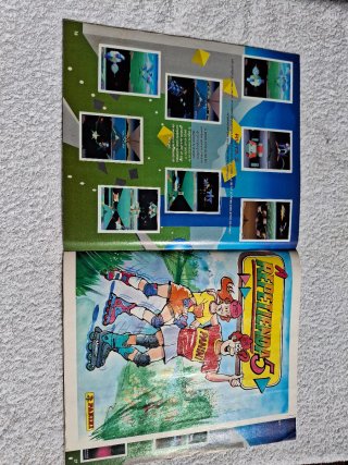 Álbum Nintendo Los Juegos Panini Completo