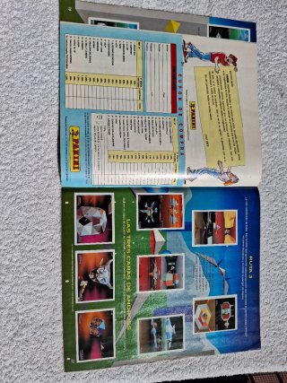 Álbum Nintendo Los Juegos Panini Completo