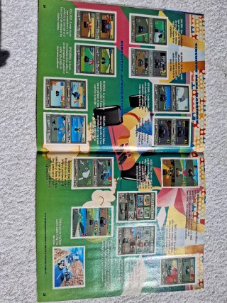 Álbum Nintendo Los Juegos Panini Completo