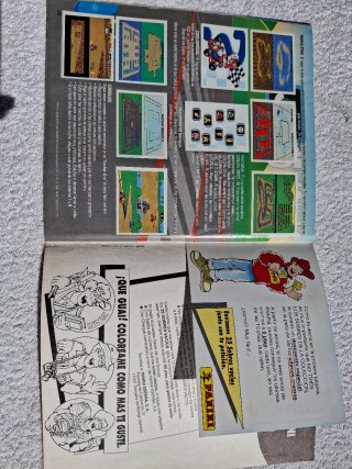 Álbum Nintendo Los Juegos Panini Completo