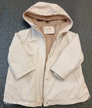 Abrigo niño Zara Talla 2-3