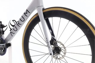 Bicicleta Aurum Essentia AXS 12V t.58 Reacondicionada