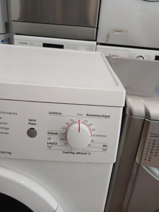 Lavadora Bosch Maxx 7 con garantía