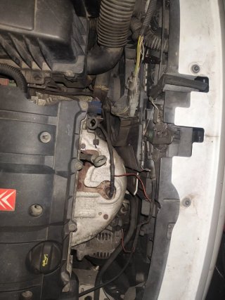 Despiece Citroen C3 1.6 16v