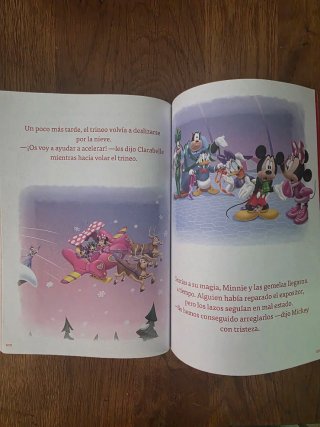 Libro Mickey Mouse 5 minutos para soñar