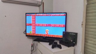 Tv 39"+consola retro de regalo ascao
