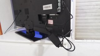 Tv 39"+consola retro de regalo ascao