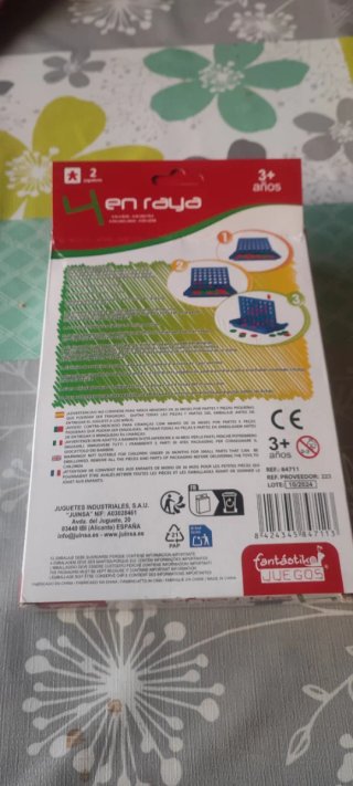 Juego 4 en Raya Fantástico Juegos