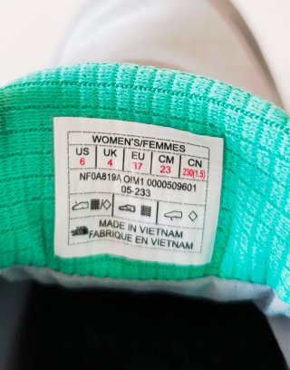 Zapatillas Trail The North Face Talla 37