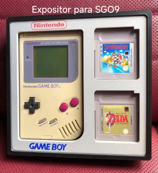 Expositor Nintendo Game Boy SGO9