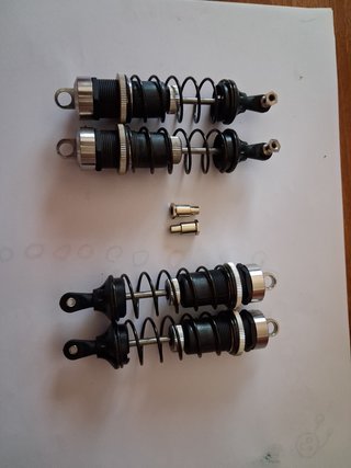 Amortiguadores RC 1/8 Nuevos