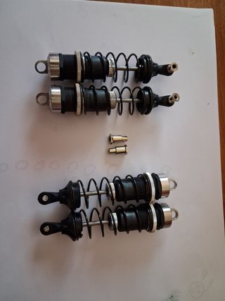 Amortiguadores RC 1/8 Nuevos