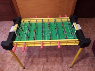 Futbolín Rima