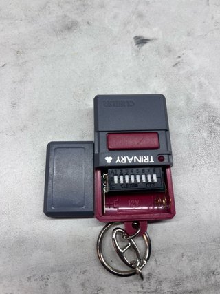 Mando Puerta Garaje