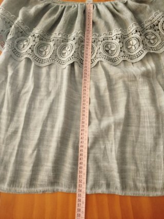 Blusa mujer con encaje