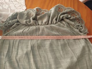 Blusa mujer con encaje