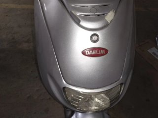 Daelim Delfino 100cc Plata