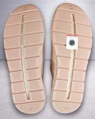 UGG Adaleen Rosa Suave Piel T.37 Mujer Nuevas