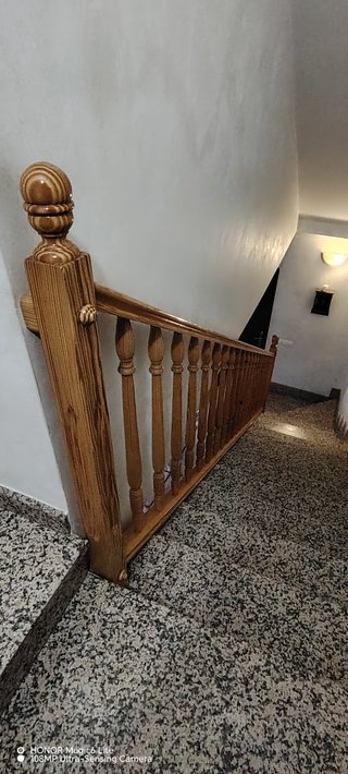 Barandilla de madera escaleras