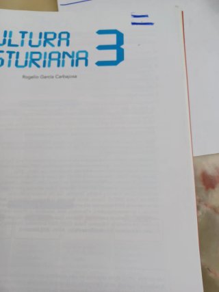 Cultura asturiana, 3 Primaria