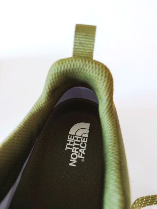 Zapatillas The North Face Verde Militar