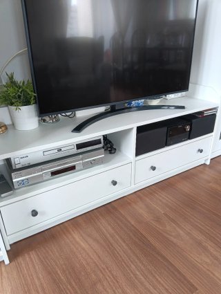 Mueble TV Blanco IKEA